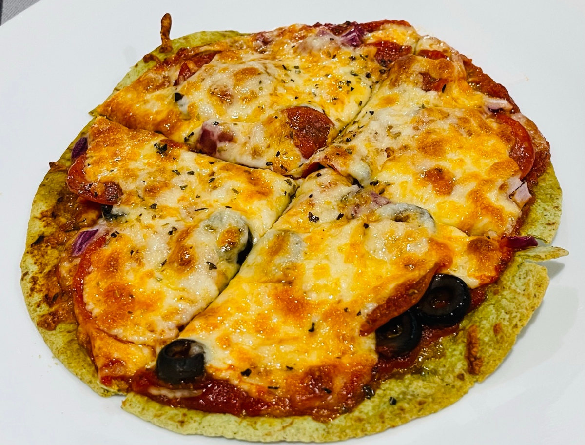 Low Carb Tortilla Personal Pizza